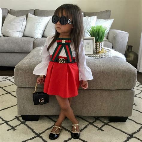 kid gucci outfit|Gucci dress for baby girl.